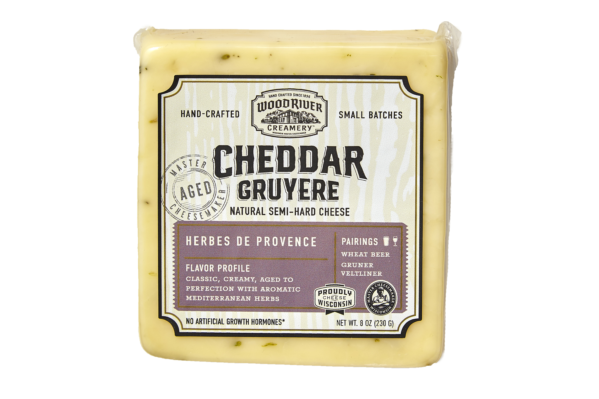 Wood River Creamery Herbes de Provence front package
