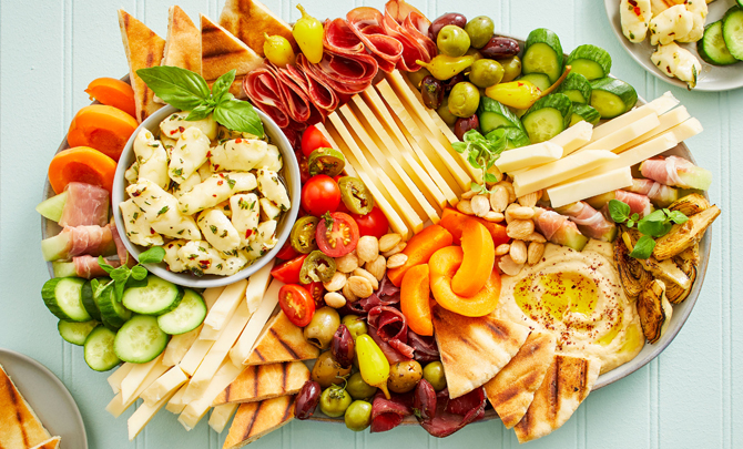 Summer Mezze Platter