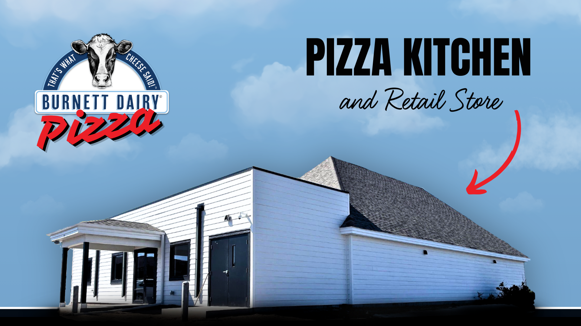 Pizza Kitchen Building