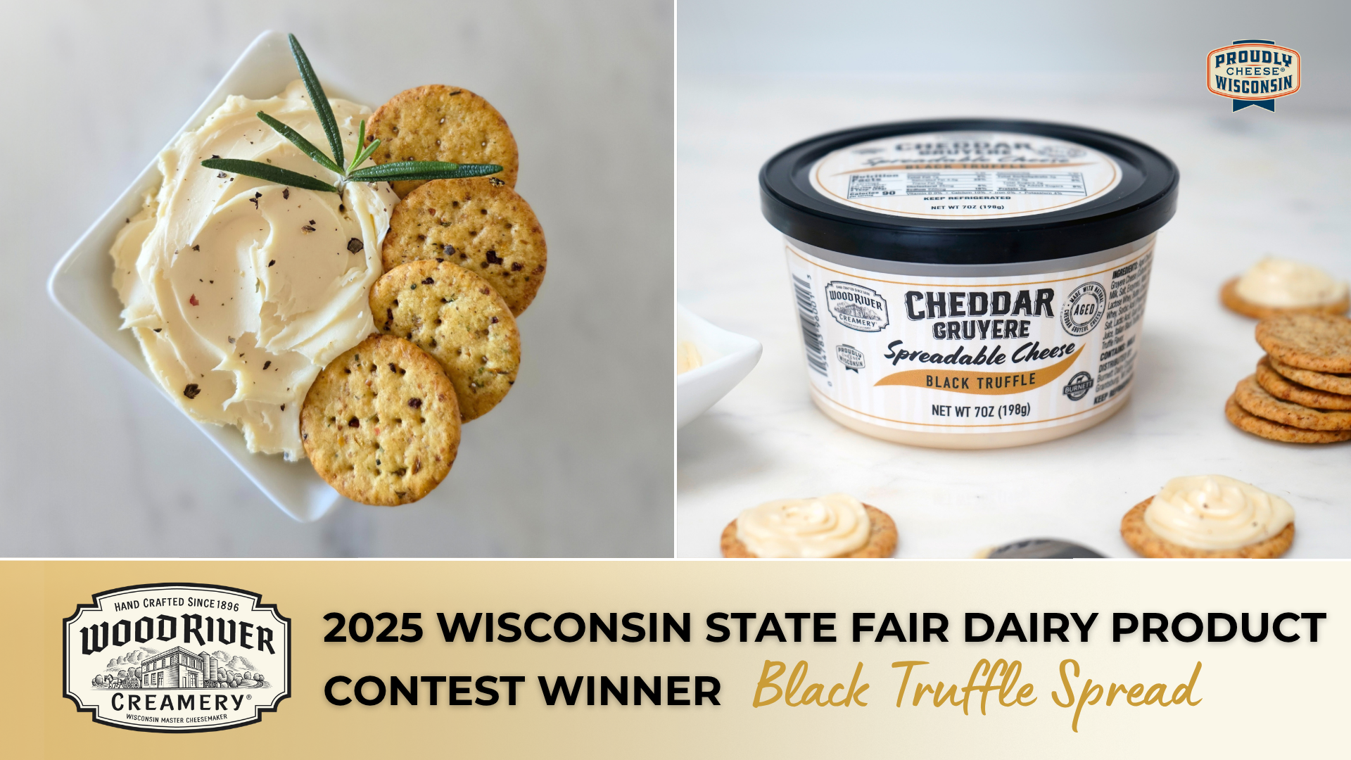 Triple Pepper Cheddar Gruyere Spreadable Cheese Wins at WI State Fair