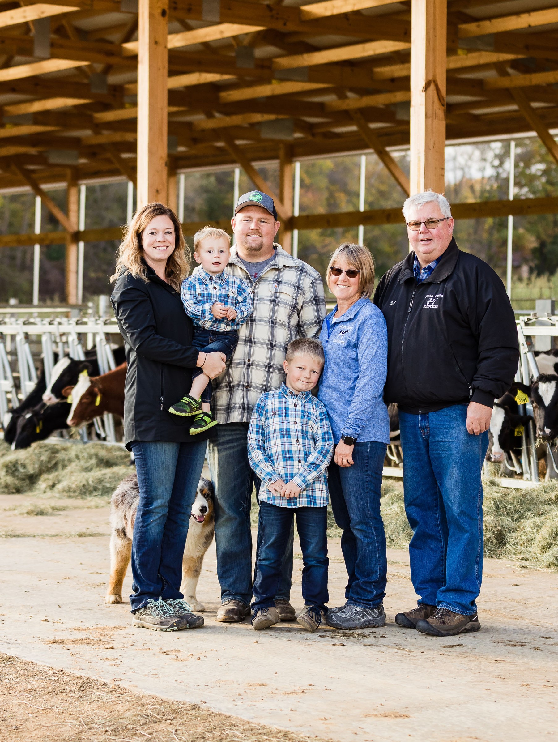 Johnson Family Horse Creek Holstein