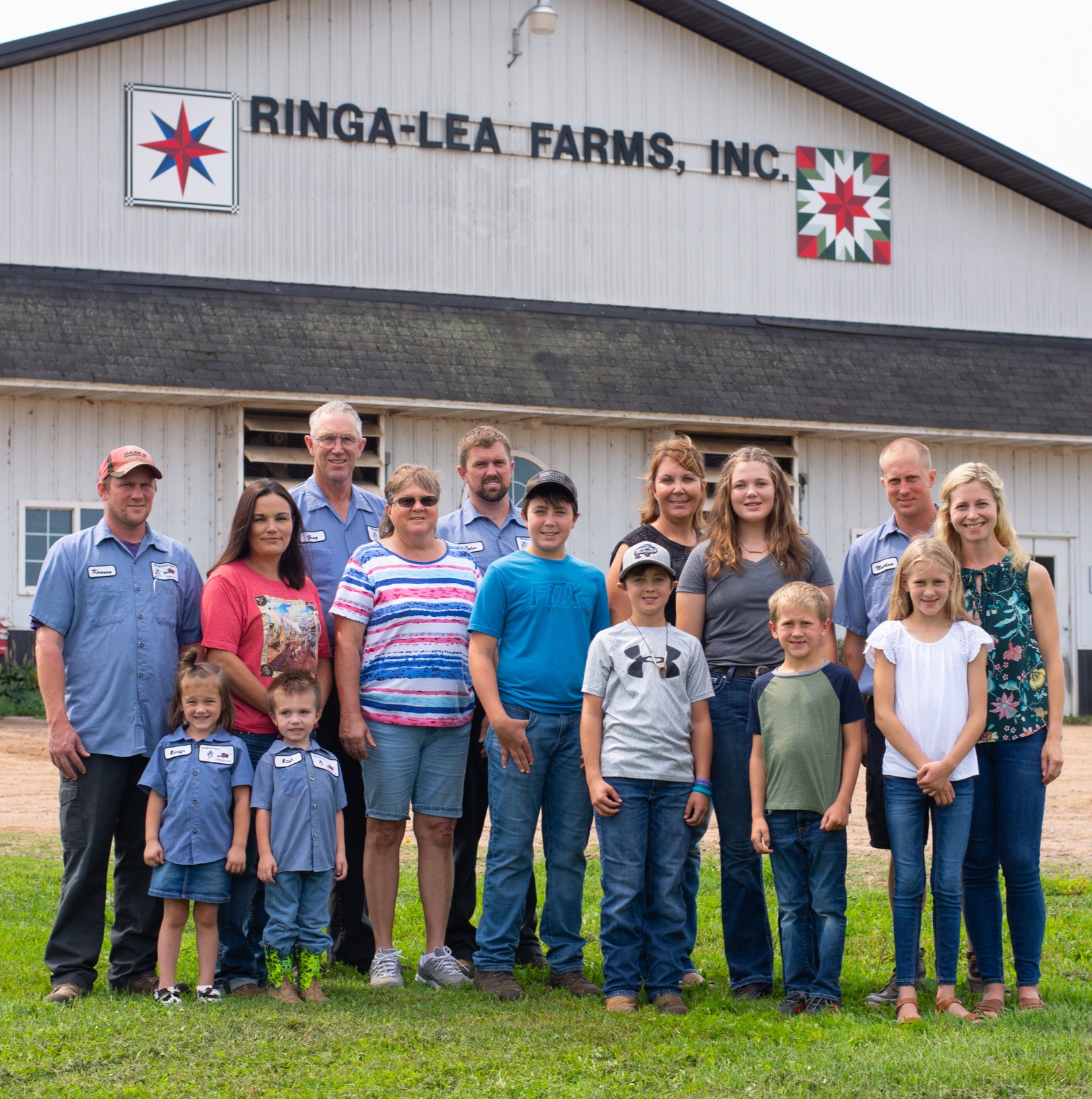 Odden Family Ringa-Lea Farm