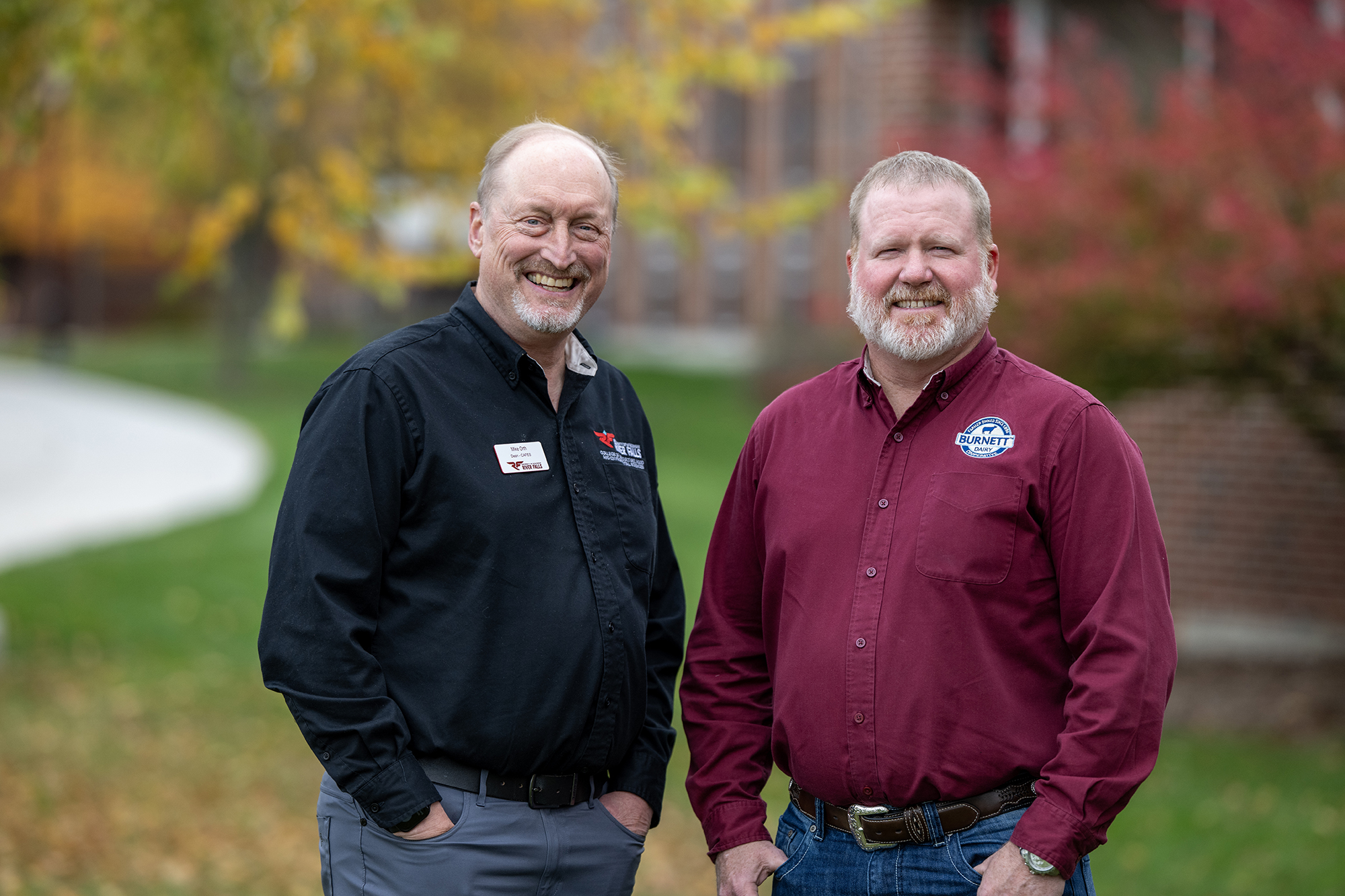 UW-River Falls and Burnett Dairy Cooperative announce strategic partnership to advance dairy innovation and education