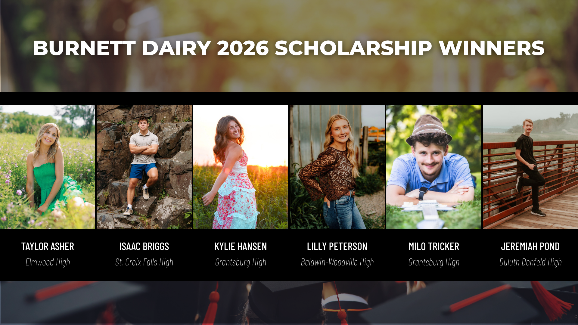 Burnett Dairy Cooperative Awards 2026 Scholarships to Local Students