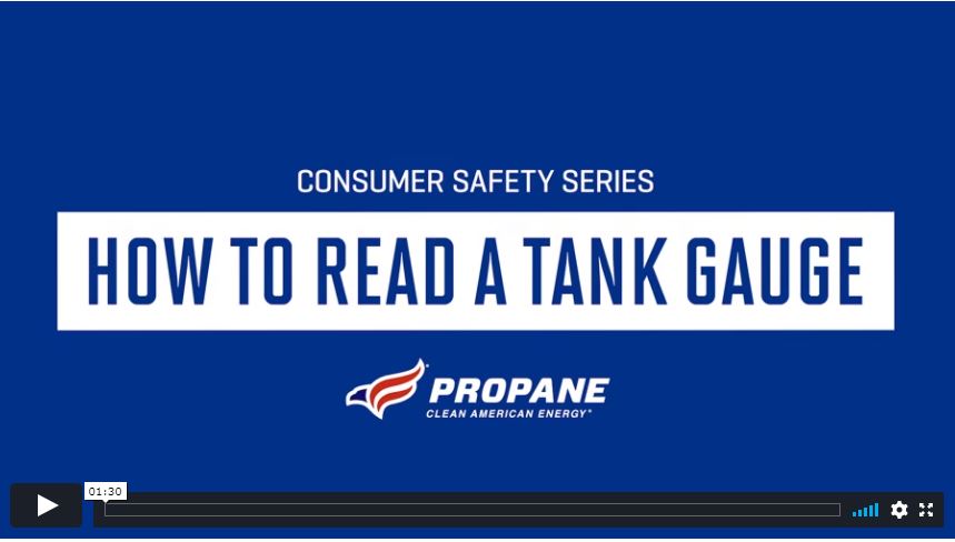 How to read a tank gauge